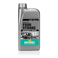 Motorex 4 Stroke 10W40 Engine Oil - 1L