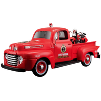 MOTORCYCLE SPECIALTIES 1.24 FORD PICK-UP 1948 WITH KNUCKLEHEAD