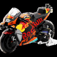 MOTORCYCLE SPECIALTIES 1.18 RED BULL FACTORY KTM TEAM 2021
