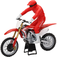 MOTORCYCLE SPECIALTIES 1.12 HONDA CRF450R WITH RIDER