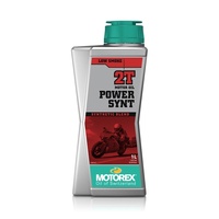 MOTOREX POWER SYNT 2T 1 LITRE