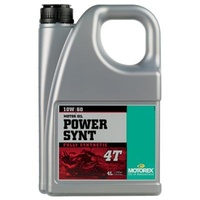 MOTOREX POWER SYNT 4T 10W60