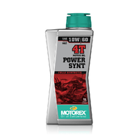 Motorex Power Synt 4T 10W60 Engine Oil - 1L