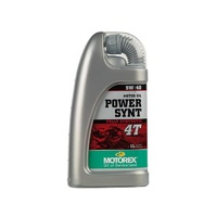 MOTOREX POWER SYNT 4T 5W40