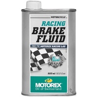 MOTOREX 500ML RACING BRAKE FLUID