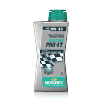 MOTOREX RACING PRO 4T 0W40 1L