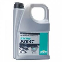 MOTOREX RACING PRO 4T 0W40 4 LITRE