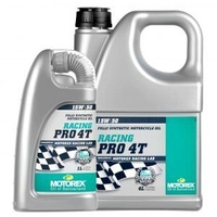 MOTOREX RACING PRO 4T 15W/50