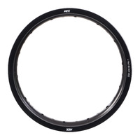 MTX RIM 7075 T6 ALLOY - 14 X 1.60 28H BLACK