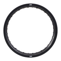 MTX RIM 7075 T6 ALLOY - 14 X 1.60 32H BLACK
