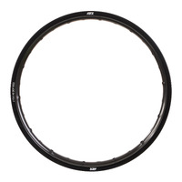 MTX RIM 7075 T6 ALLOY - 17 X 1.40 28H BLACK