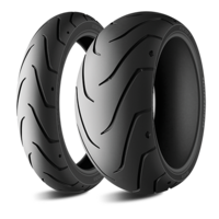 MICHELIN SCORCHER 11 FRONT TYRES