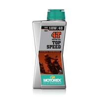 Motorex Top Speed MC 4T 10W40 Engine Oil - 1L