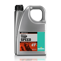 Motorex Top Speed MC 4T 10W40 Engine Oil - 4L