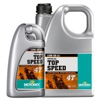 TOP SPEED 4T SYNTHETIC 15W 50