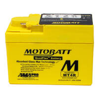 MOTOBATT BATTERY QUADFLEX AGM - MT4R