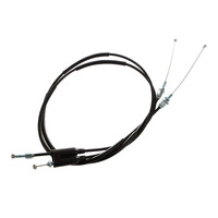MTX PUSH/PULL THROTTLE CABLES - HONDA CRF250/CRF450R '02-08