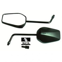 MOTORCYCLE SPECIALTIES - BIDERCTIONAL MIRROR UNI PRO-RACE BIDERCTIONAL