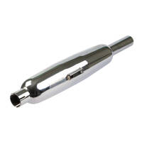 WHITES MUFFLER - BSA 650 '68-71