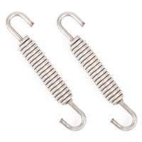 WHITES EXHAUST SPRINGS 2 STROKE PAIR - 83mm