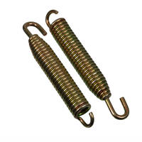 WHITES EXHAUST SPRINGS FREE TURN PAIR - 75mm