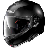 NOLAN N-1005 FLIP-UP ROAD HELMET - CLASSIC FLAT BLK