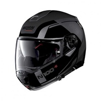 NOLAN N-1005 FLIP-UP ROAD HELMET - CONSISTENCY FLAT GRY/BLK 