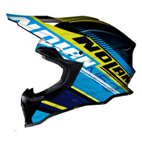 NOLAN N53 FLAXY BLUE YELLOW