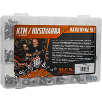 MOTORCYCLE SPECIALTIES HARDWARE KIT EURO - NBKE2