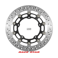 NG Race Star Premium Floating Heat Treated Racing Rotor - NG1058ZG