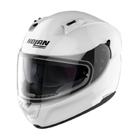 NOLAN N60-6 FULL FACE CLASSIC METAL WHITE 5
