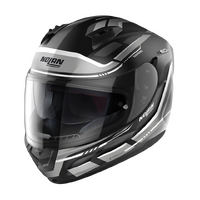NOLAN N60-6 FULL FACE LANCER FLAT BLACK GREY WHITE 61