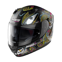 NOLAN N60-6 FULL FACE RITUAL FLAT BLACK MULTI COLOUR 67