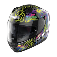 NOLAN N60-6 FULL FACE BARRIO BLACK MULTI COLOUR  68