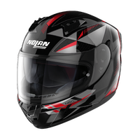 NOLAN N60-6 FULL FACE WIRING BLACK RED SILVER 74