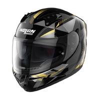 NOLAN N60-6 FULL FACE WIRING BLACK SILVER GOLD 75