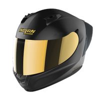 NOLAN N60-6 SPORT FULL FACE GOLD EDITION FLAT BLACK 17