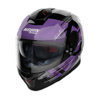 NOLAN N80-8 FULL FACE METEOR BLACK VIOLET 70