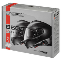 NOLAN B602-R N-COM NOLAN BLUETOOTH SYSTEM - TWIN PACK 