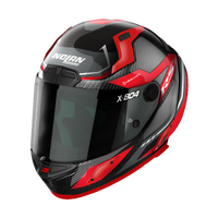 NOLAN X-804 RS FULL FACE MAVEN CARBON RED GREY 15