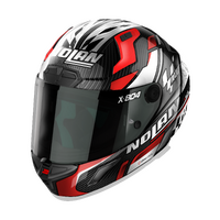 NOLAN X-804 RS FULL FACE MOTOGP CARBON RED WHITE 22