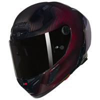 NOLAN X-804 RS FULL FACE LIQUIDO RED TINT CARBON