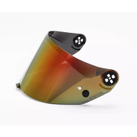 NOLAN X-804 VISOR - RACING FLAT IRIDIUM RED