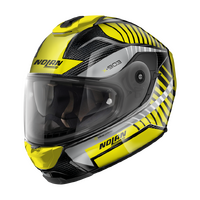 NOLAN X-903 UC FULL FACE STARLIGHT CARBON YELLOW GREY 74