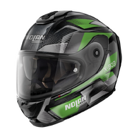 NOLAN X-903 UC FULL FACE HIGHSPEED CARBON GREEN GREY 79