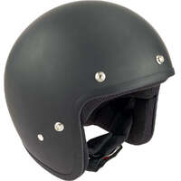 NEX JET OPEN FACE HELMET STUD GLOSS BLACK