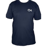 ON2CREW SOLID BLACK SHORT SLEEVE TEE