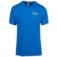ON2CREW SOCIALITE TEE AZURE