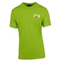 ON2CREW SOCIALITE TEE LIME GREEN