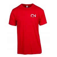 ON2CREW SOCIALITE TEE RED